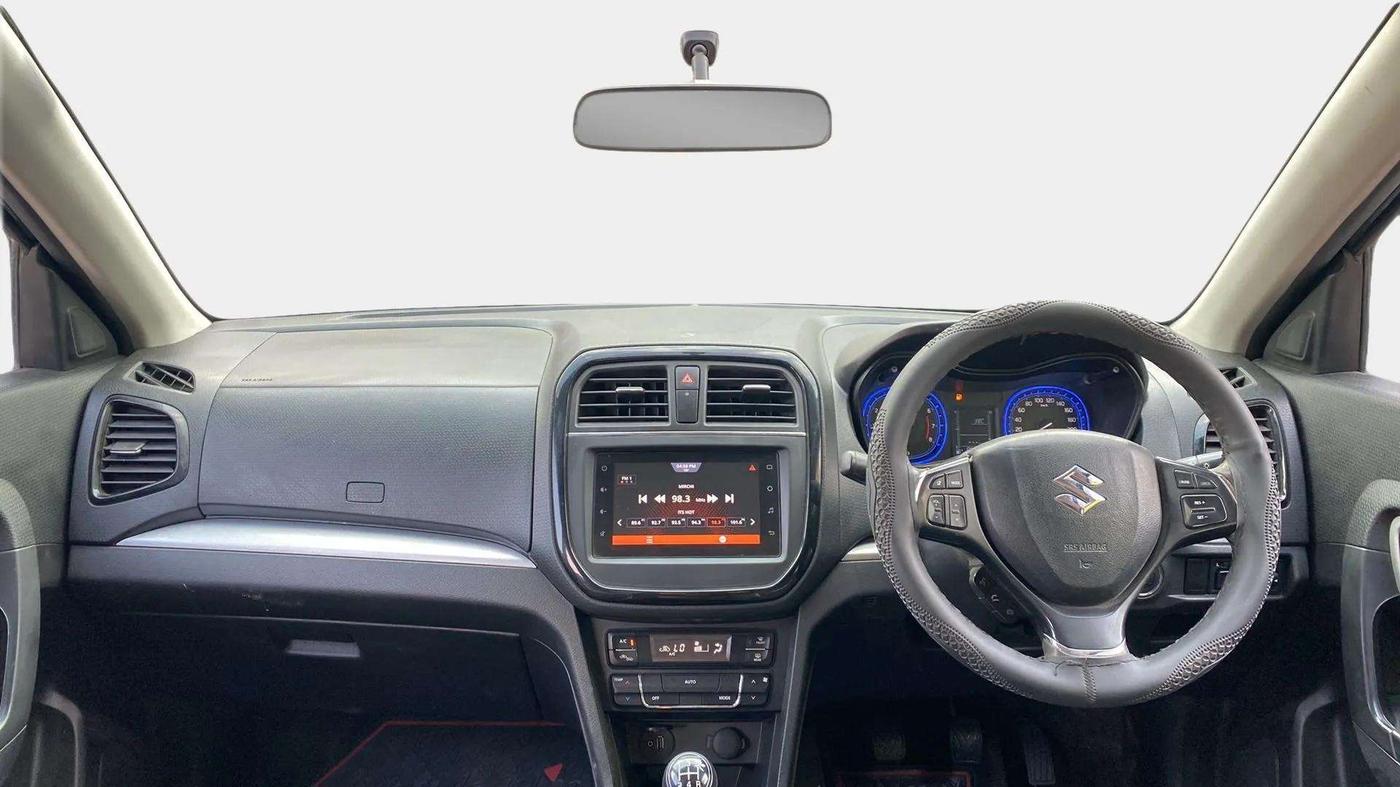 2020 Maruti Vitara Brezza ZXI, Petrol, Manual, 80,663 km, Dashboard