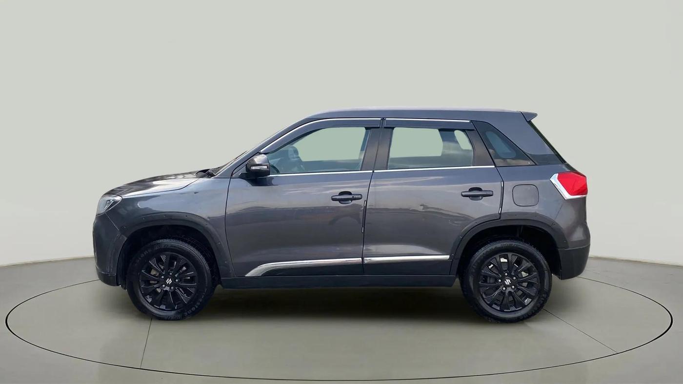 2020 Maruti Vitara Brezza ZXI, Petrol, Manual, 80,663 km, Left Side