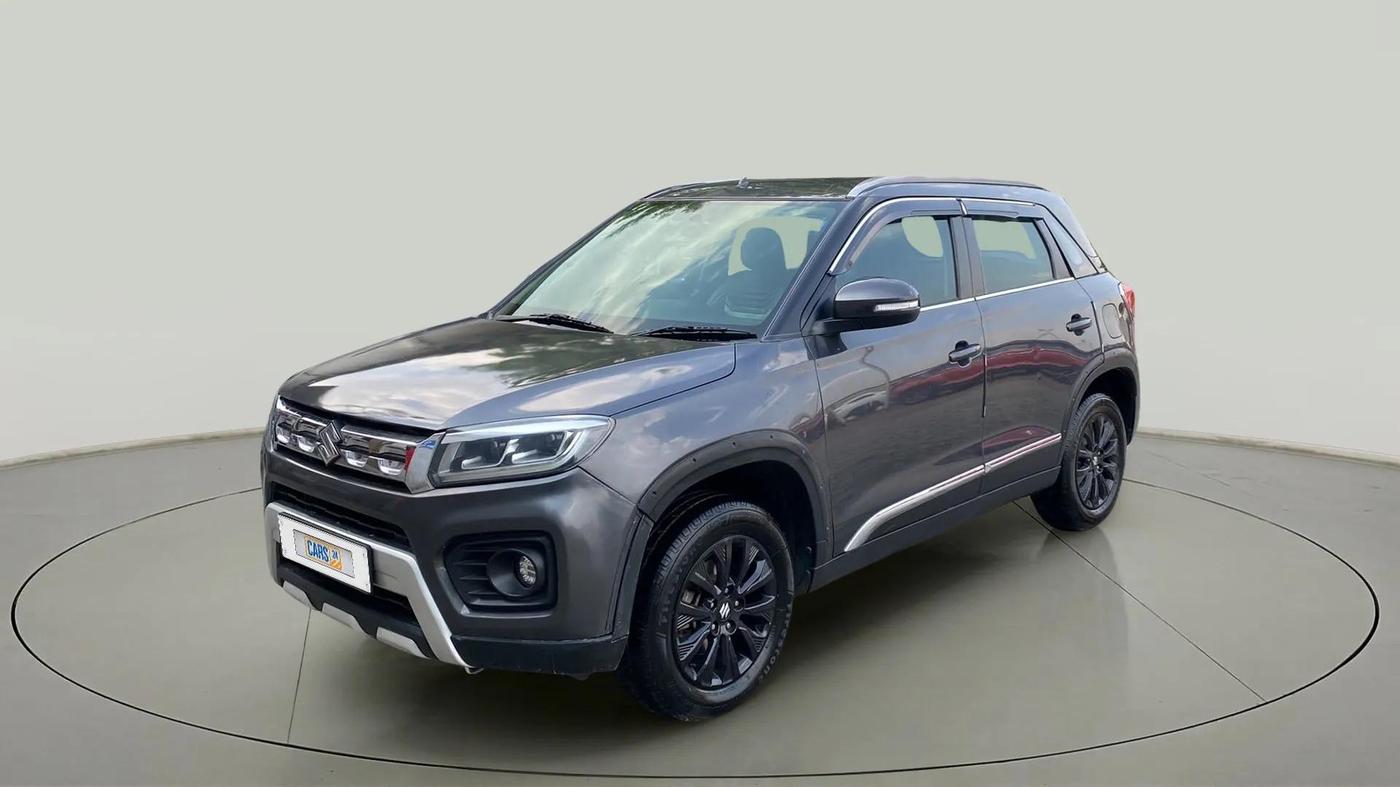 2020 Maruti Vitara Brezza ZXI, Petrol, Manual, 80,663 km, Left Front Diagonal