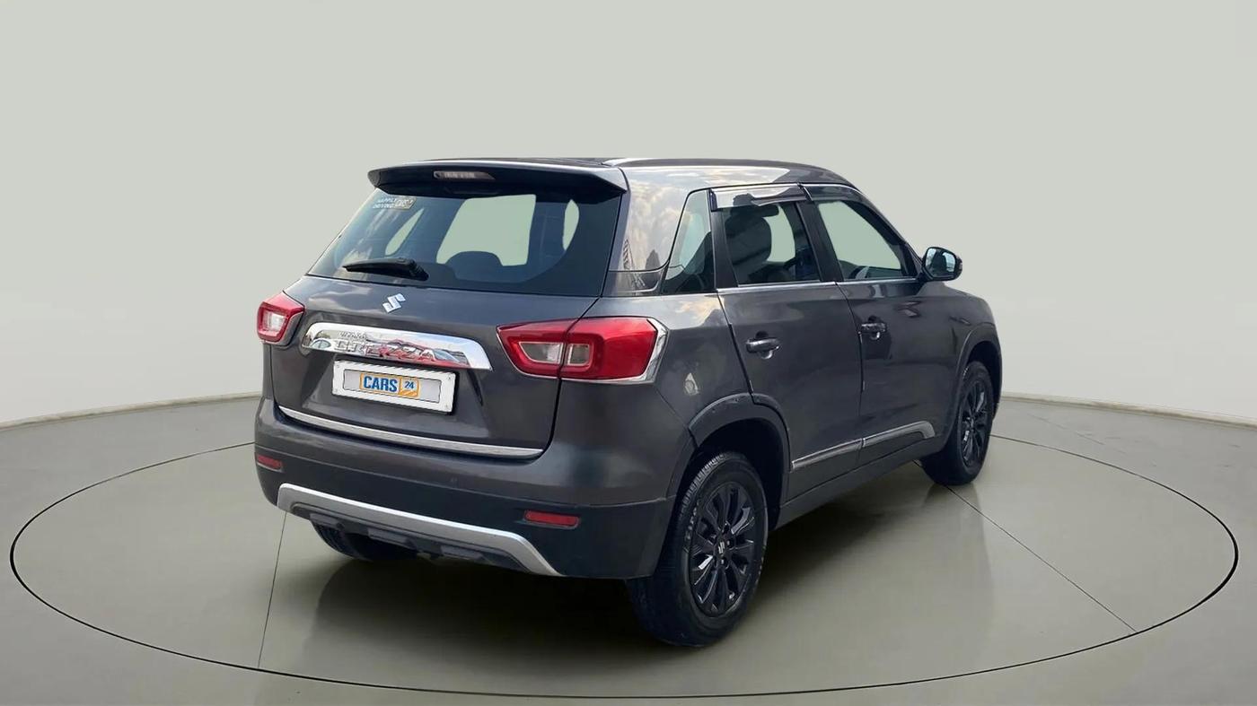 2020 Maruti Vitara Brezza ZXI, Petrol, Manual, 80,663 km, Right Back Diagonal