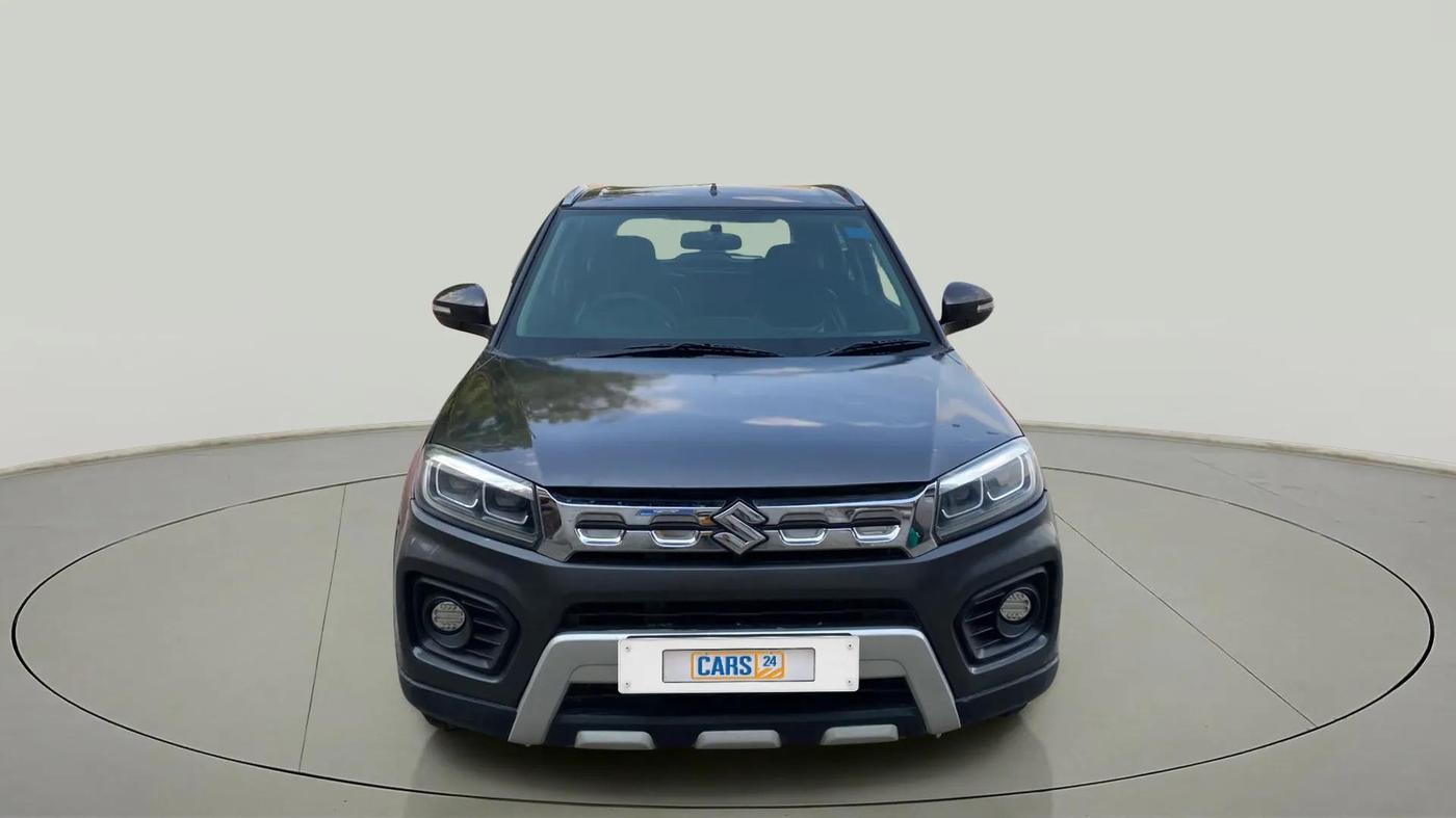 2020 Maruti Vitara Brezza ZXI, Petrol, Manual, 80,663 km, Front