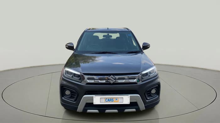 2020 Maruti Vitara Brezza ZXI, Petrol, Manual, 80,663 km, Front
