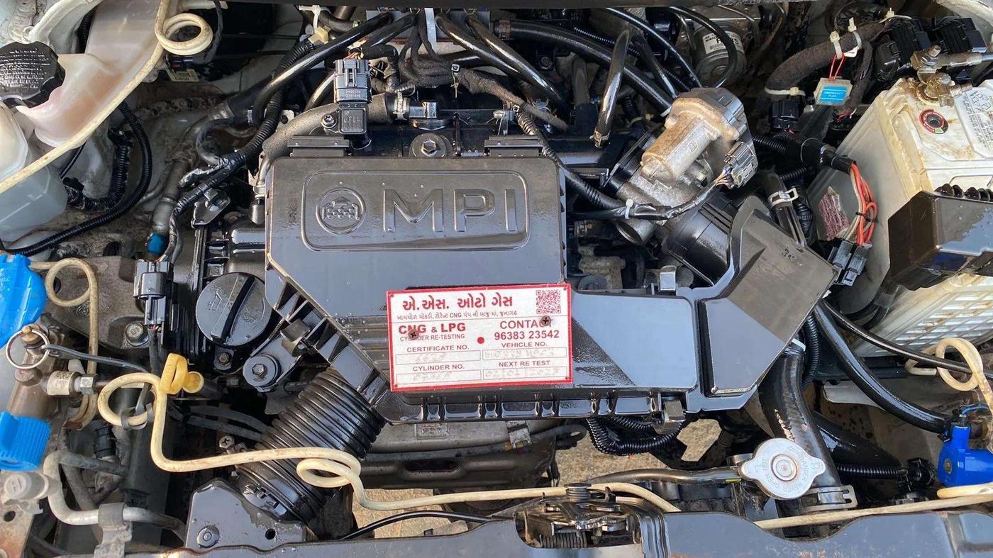 2018 Hyundai NEW SANTRO SPORTZ MT, CNG, Manual, 98,235 km, Open Bonet