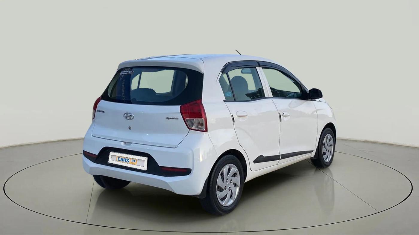 2018 Hyundai NEW SANTRO SPORTZ MT, CNG, Manual, 98,235 km, Right Back Diagonal