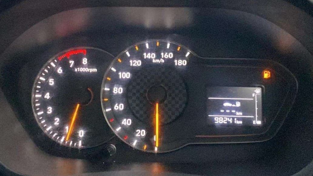 2018 Hyundai NEW SANTRO SPORTZ MT, CNG, Manual, 98,235 km, Odometer Image