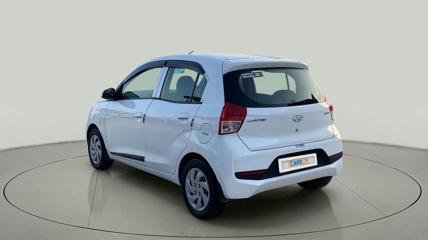 2018 Hyundai NEW SANTRO SPORTZ MT, CNG, Manual, 98,235 km, Left Back Diagonal