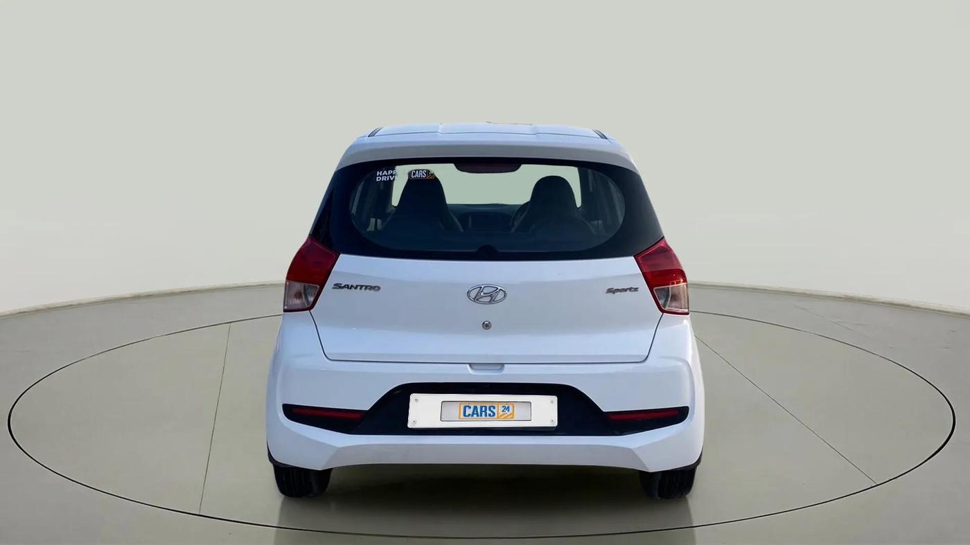 2018 Hyundai NEW SANTRO SPORTZ MT, CNG, Manual, 98,235 km, Back/Rear