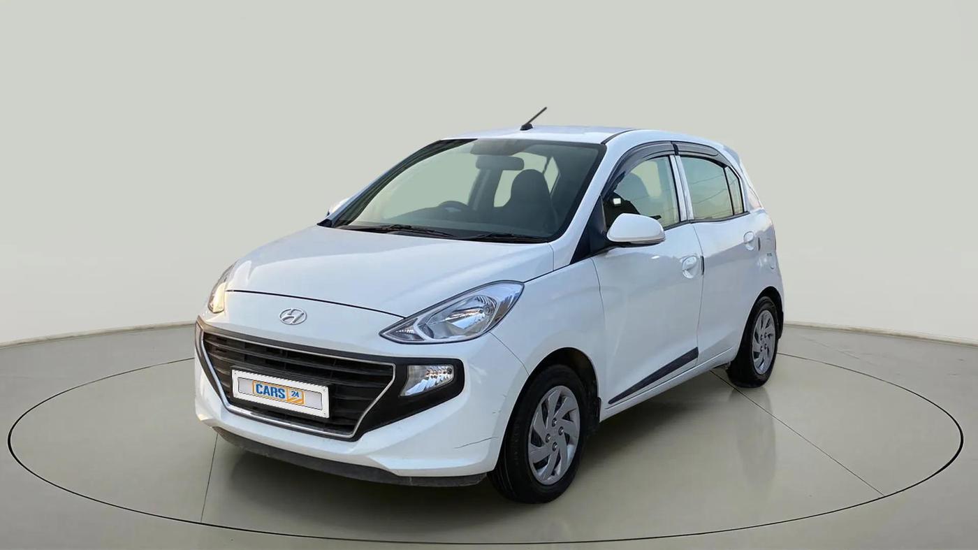 2018 Hyundai NEW SANTRO SPORTZ MT, CNG, Manual, 98,235 km, Left Front Diagonal