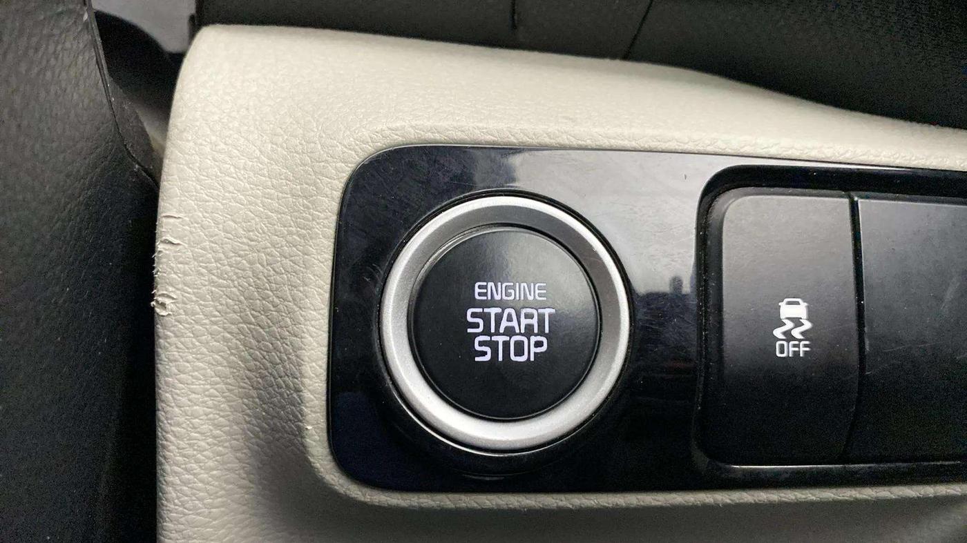 2022 KIA SONET HTX PLUS 1.5, Diesel, Manual, 41,921 km, Keyless Start/ Stop Button