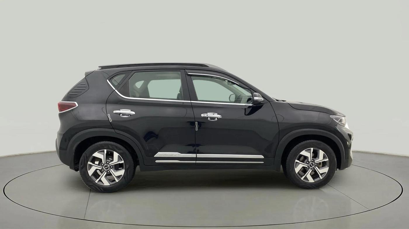 2022 KIA SONET HTX PLUS 1.5, Diesel, Manual, 41,921 km, Right Side View