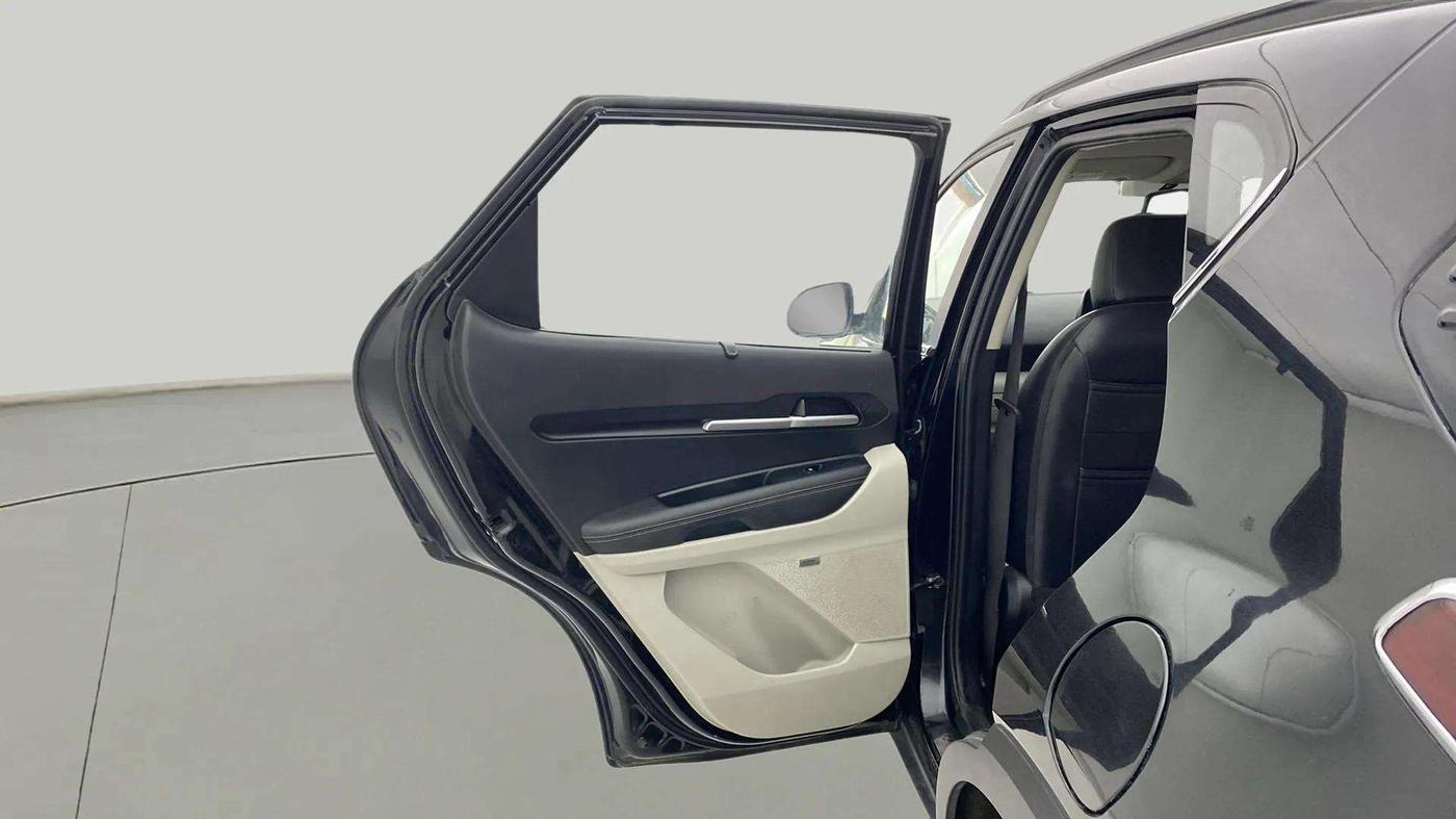 2022 KIA SONET HTX PLUS 1.5, Diesel, Manual, 41,921 km, LHS Rear Door