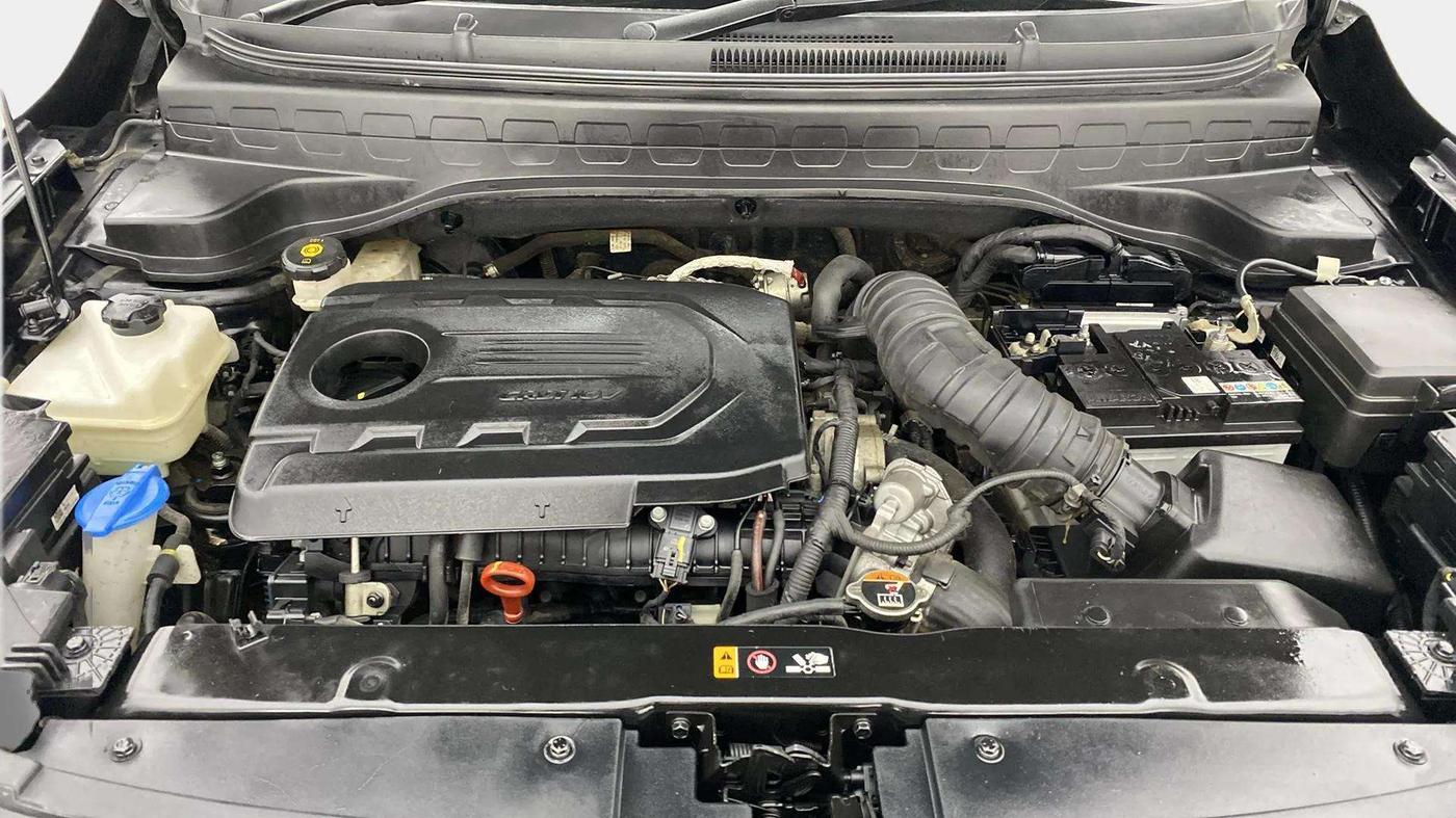2022 KIA SONET HTX PLUS 1.5, Diesel, Manual, 41,921 km, Engine View