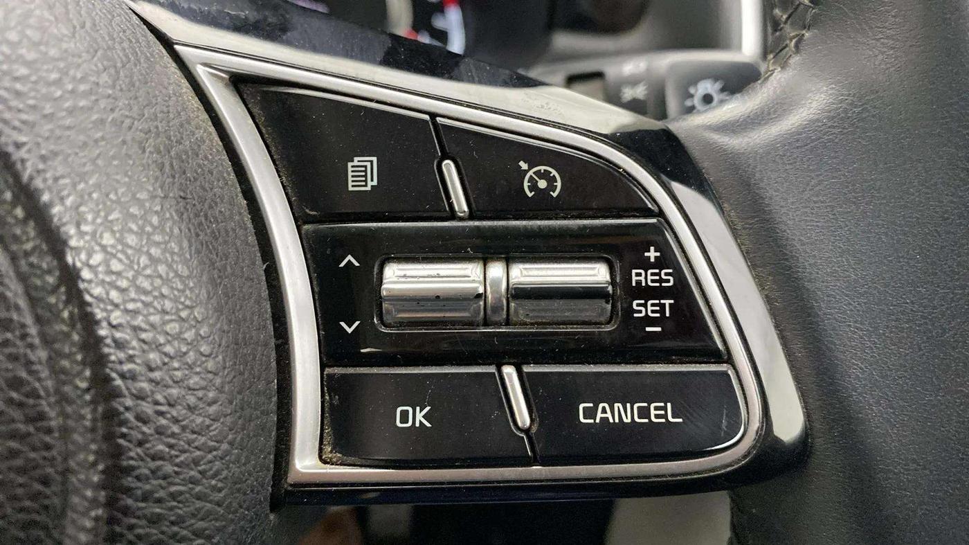 2022 KIA SONET HTX PLUS 1.5, Diesel, Manual, 41,921 km, Adaptive Cruise Control