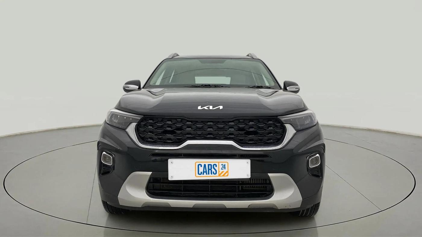 2022 KIA SONET HTX PLUS 1.5, Diesel, Manual, 41,921 km, Front
