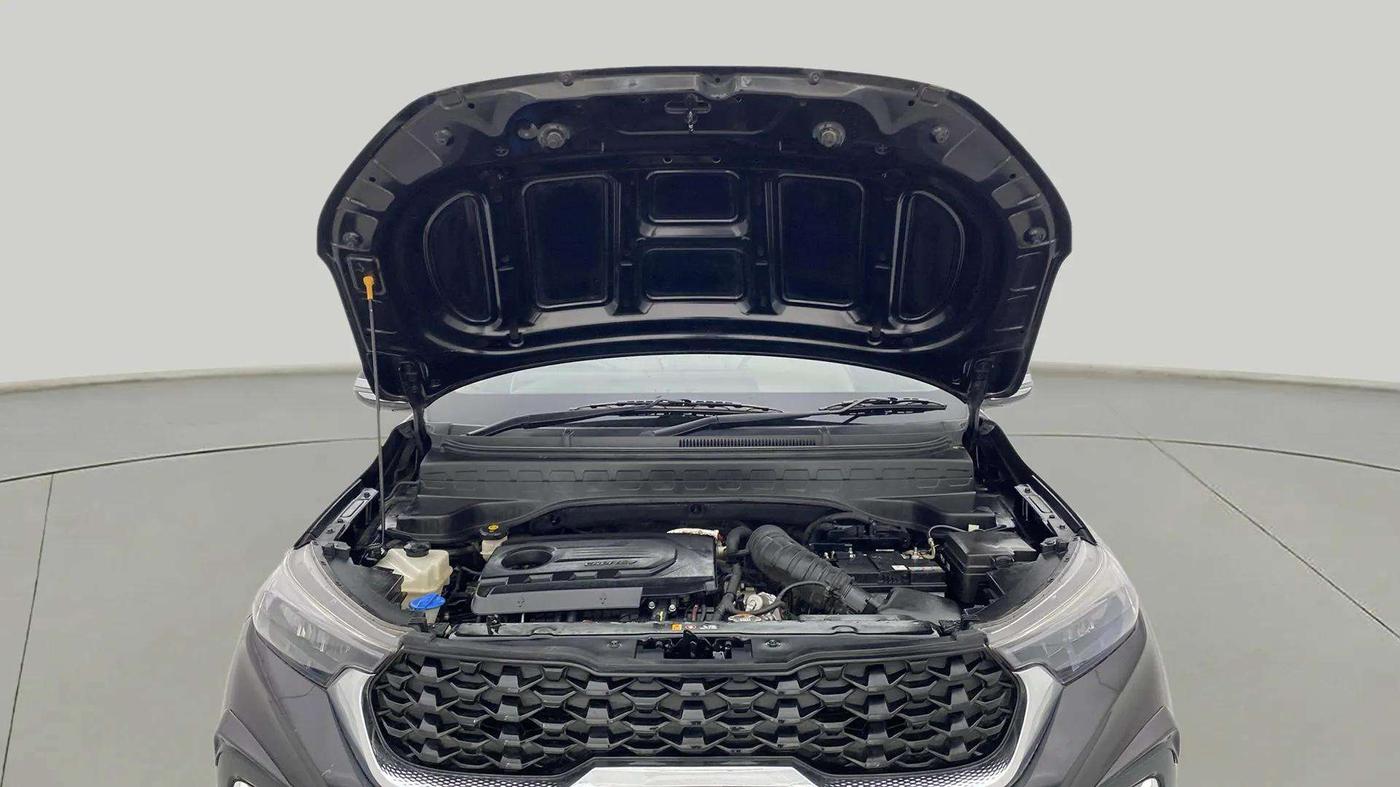 2022 KIA SONET HTX PLUS 1.5, Diesel, Manual, 41,921 km, Open Bonet