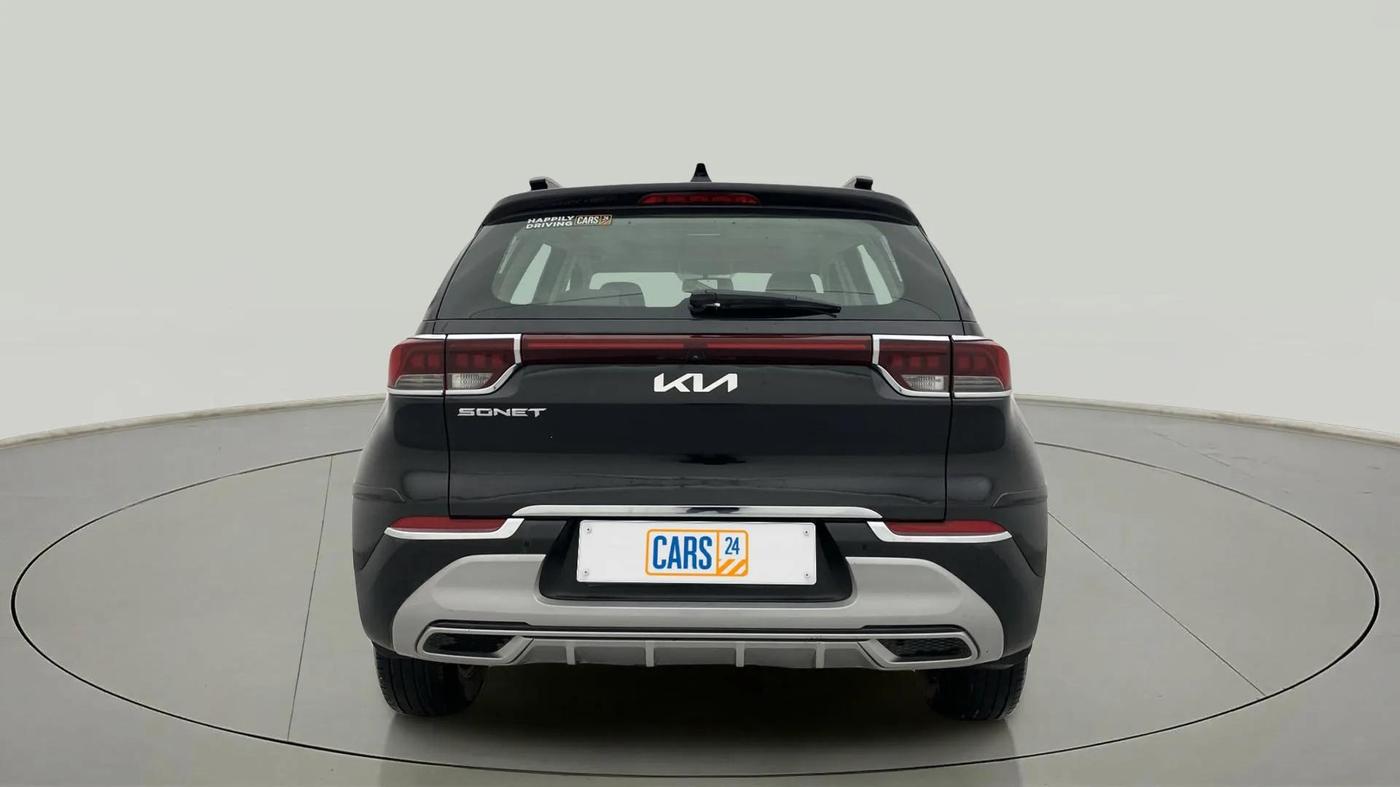 2022 KIA SONET HTX PLUS 1.5, Diesel, Manual, 41,921 km, Back/Rear