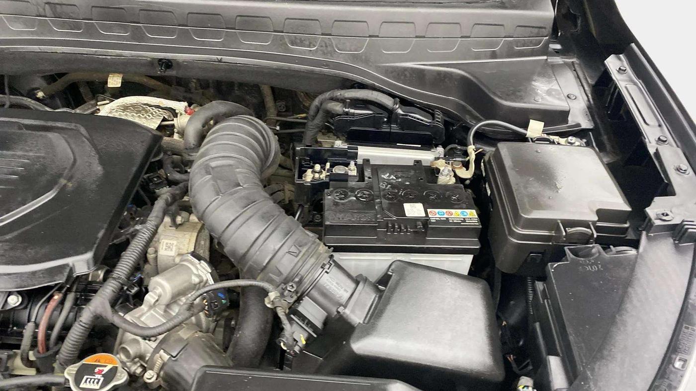 2022 KIA SONET HTX PLUS 1.5, Diesel, Manual, 41,921 km, Engine View - Left