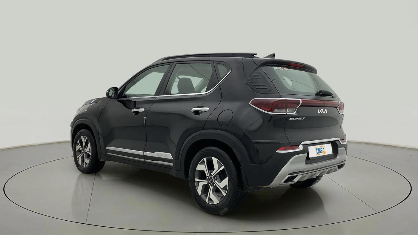 2022 KIA SONET HTX PLUS 1.5, Diesel, Manual, 41,921 km, Left Back Diagonal