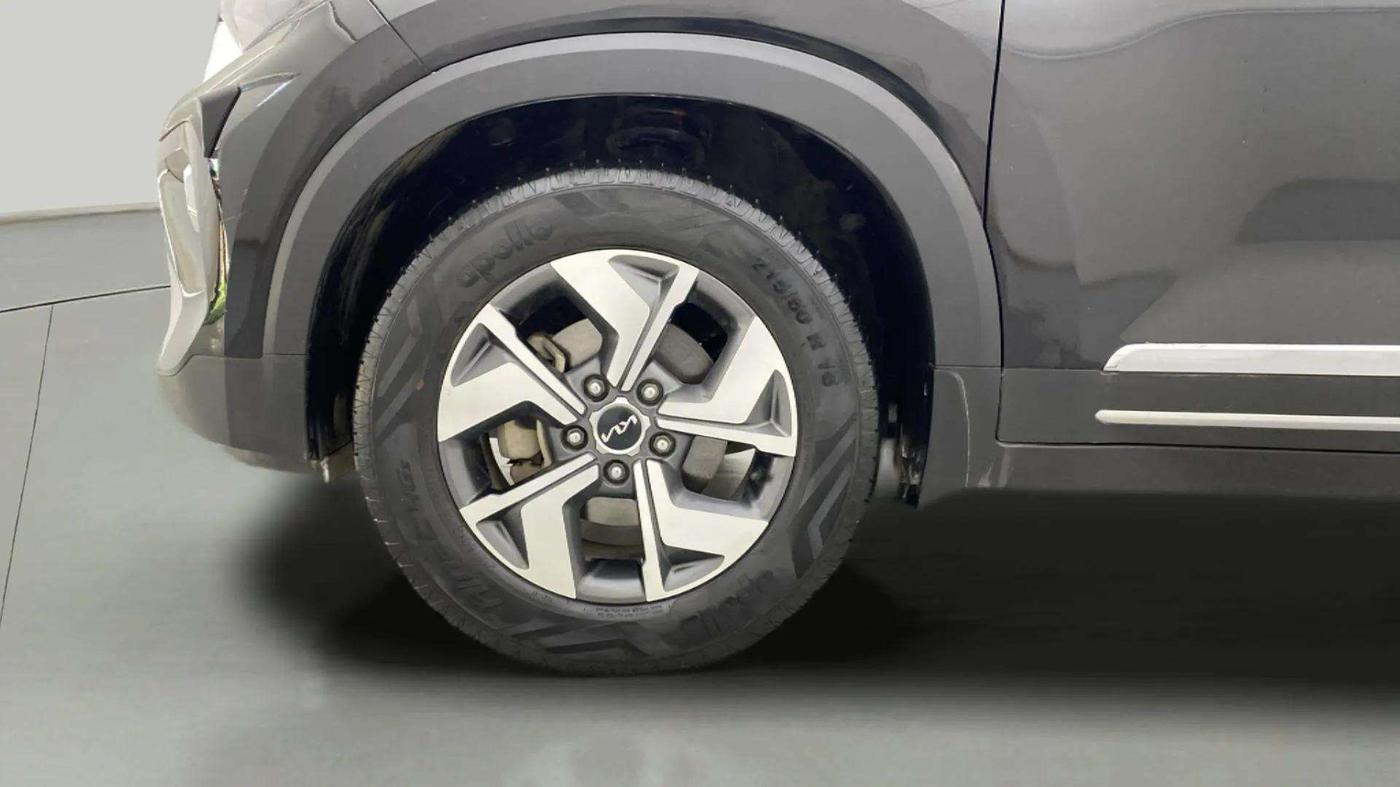 2022 KIA SONET HTX PLUS 1.5, Diesel, Manual, 41,921 km, Left Front Wheel