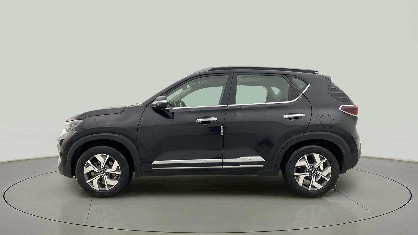 2022 KIA SONET HTX PLUS 1.5, Diesel, Manual, 41,921 km, Left Side