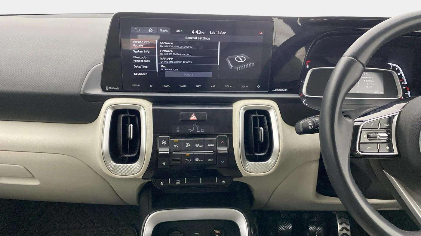 2022 KIA SONET HTX PLUS 1.5, Diesel, Manual, 41,921 km, Air Conditioner