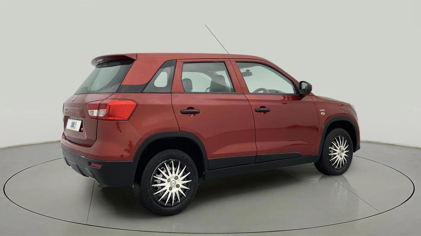 2016 Maruti Vitara Brezza LDI (O), Diesel, Manual, 86,842 km, Right Back Diagonal