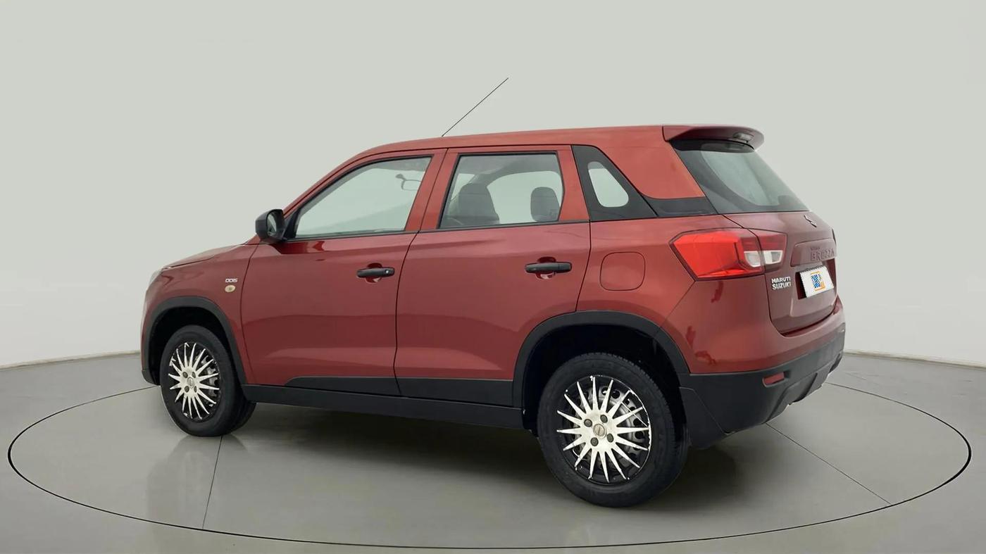 2016 Maruti Vitara Brezza LDI (O), Diesel, Manual, 86,842 km, Left Back Diagonal