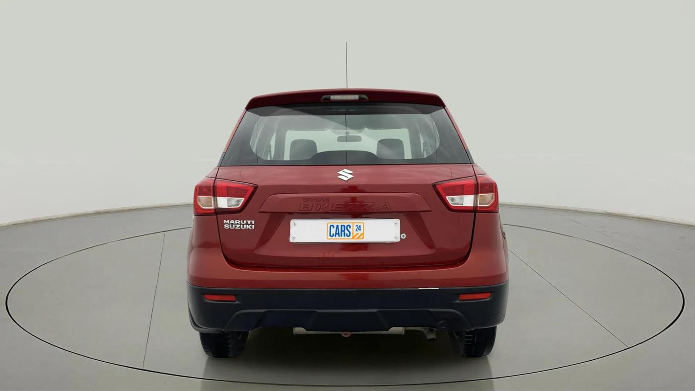 2016 Maruti Vitara Brezza LDI (O), Diesel, Manual, 86,842 km, Back/Rear
