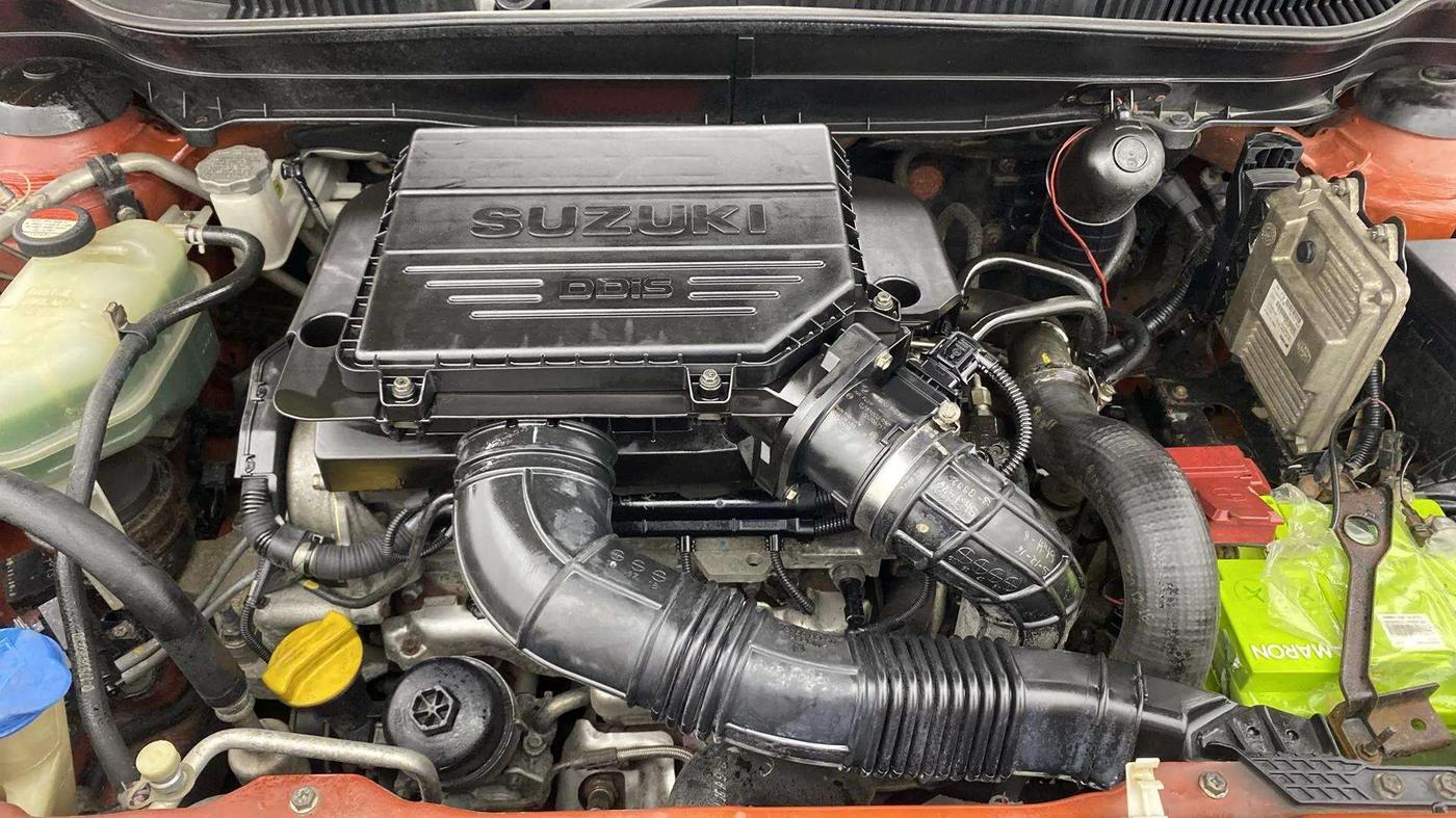 2016 Maruti Vitara Brezza LDI (O), Diesel, Manual, 86,842 km, Engine View