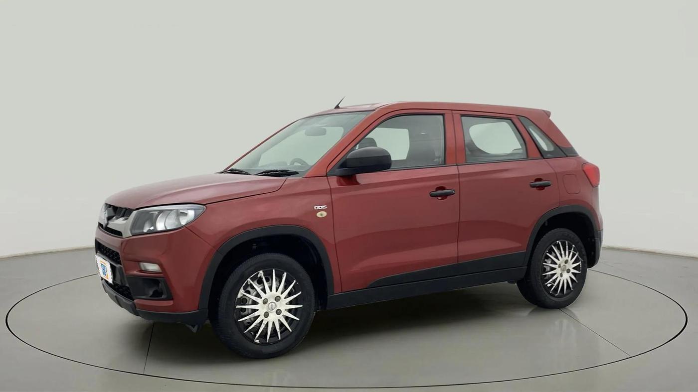 2016 Maruti Vitara Brezza LDI (O), Diesel, Manual, 86,842 km, Left Front Diagonal