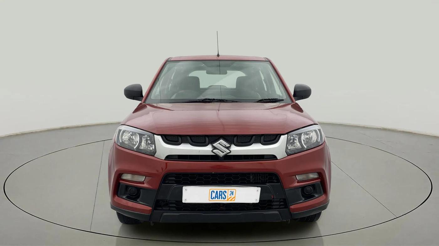 2016 Maruti Vitara Brezza LDI (O), Diesel, Manual, 86,842 km, Front