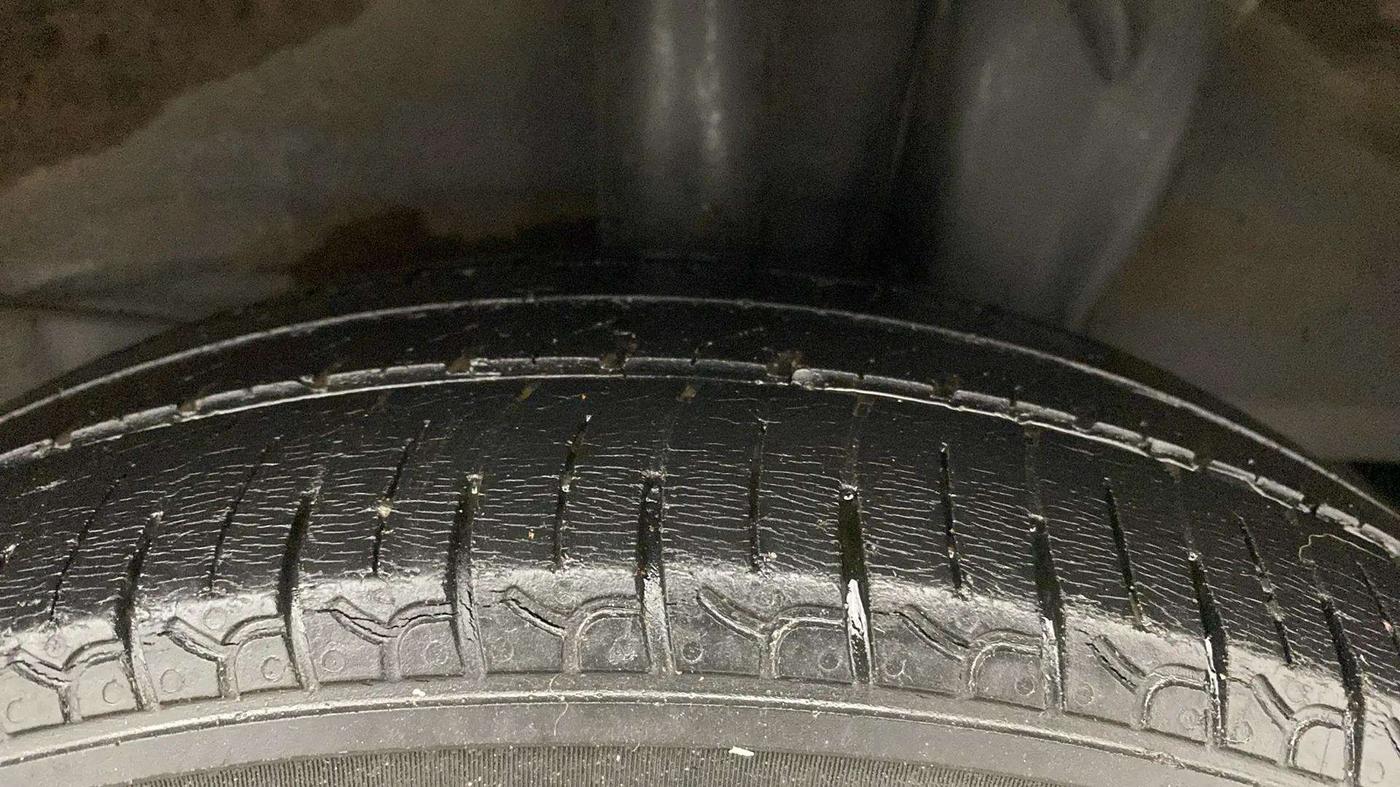 2019 Hyundai NEW SANTRO SPORTZ CNG, CNG, Manual, 63,252 km, Left Rear Tyre Tread