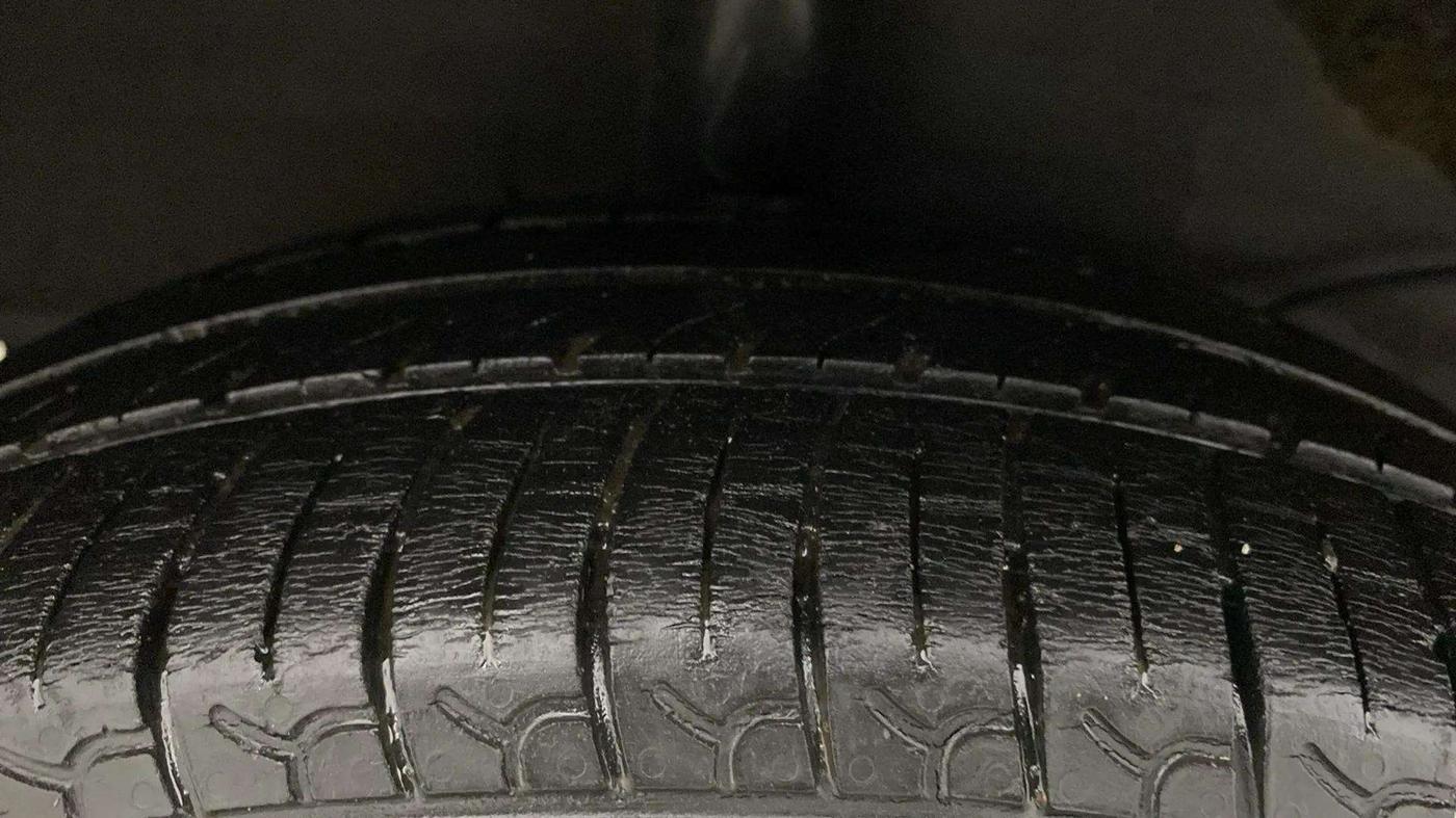 2019 Hyundai NEW SANTRO SPORTZ CNG, CNG, Manual, 63,252 km, Right Rear Tyre Tread