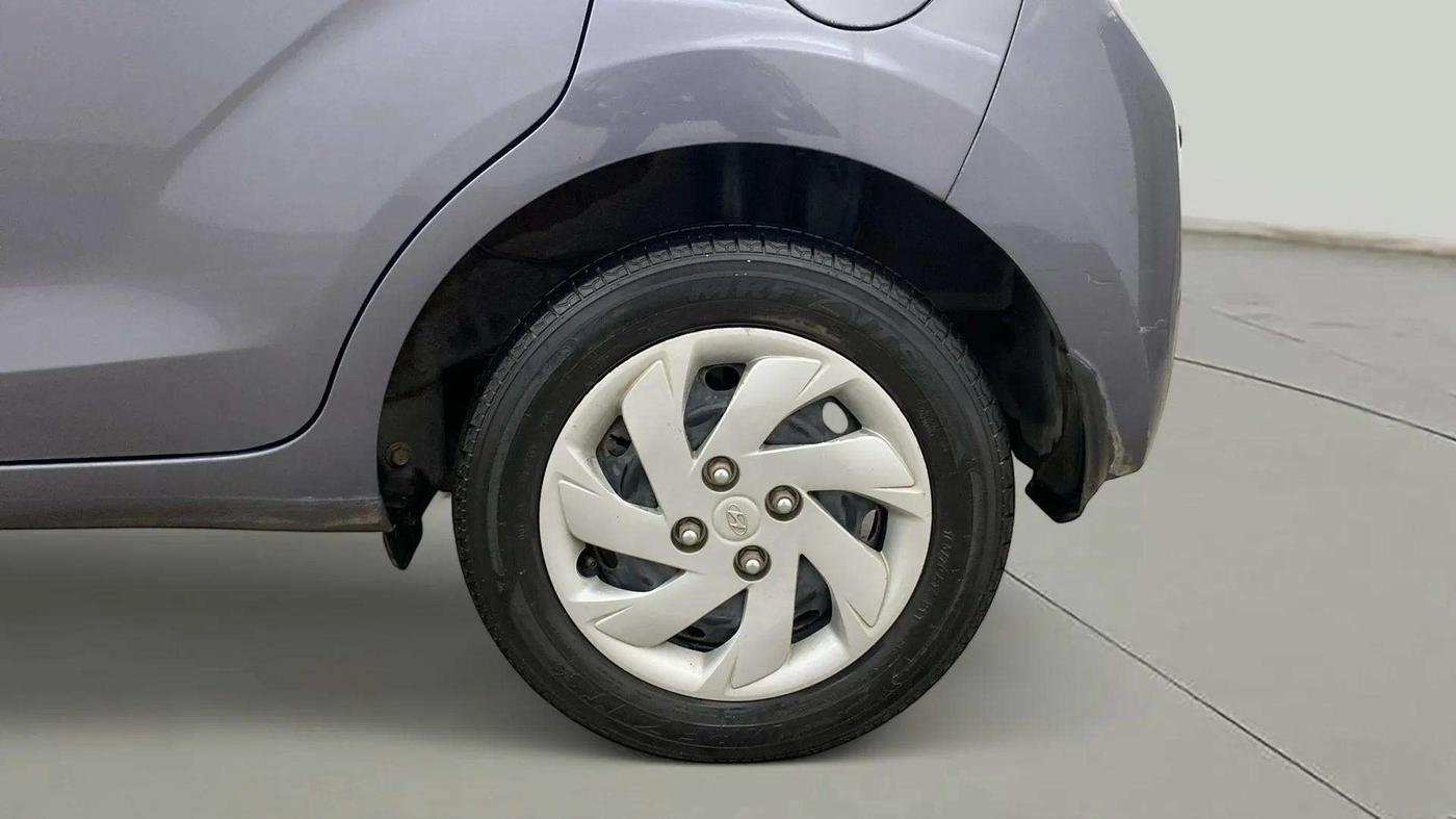 2019 Hyundai NEW SANTRO SPORTZ CNG, CNG, Manual, 63,252 km, Left Rear Wheel