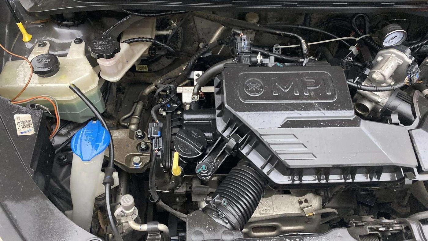 2019 Hyundai NEW SANTRO SPORTZ CNG, CNG, Manual, 63,252 km, Engine View - Right