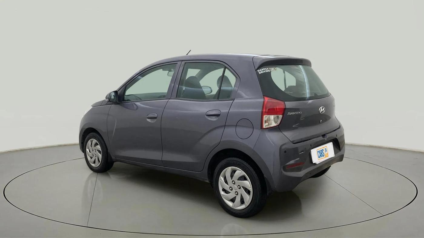 2019 Hyundai NEW SANTRO SPORTZ CNG, CNG, Manual, 63,252 km, Left Back Diagonal