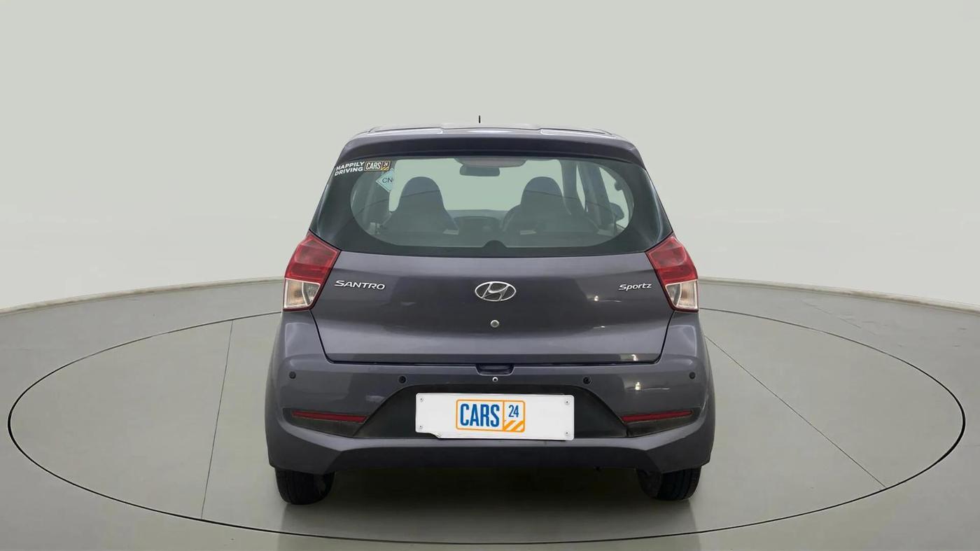 2019 Hyundai NEW SANTRO SPORTZ CNG, CNG, Manual, 63,252 km, Back/Rear