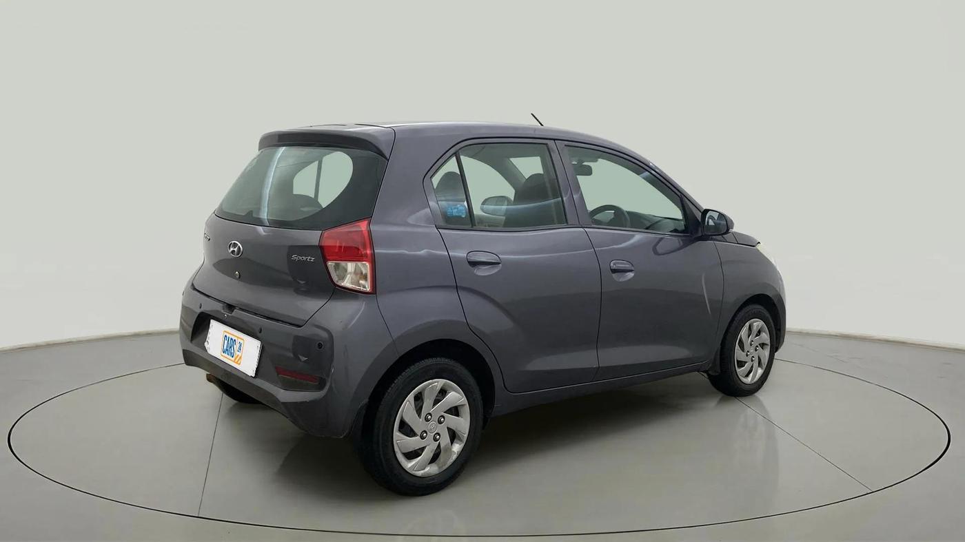 2019 Hyundai NEW SANTRO SPORTZ CNG, CNG, Manual, 63,252 km, Right Back Diagonal