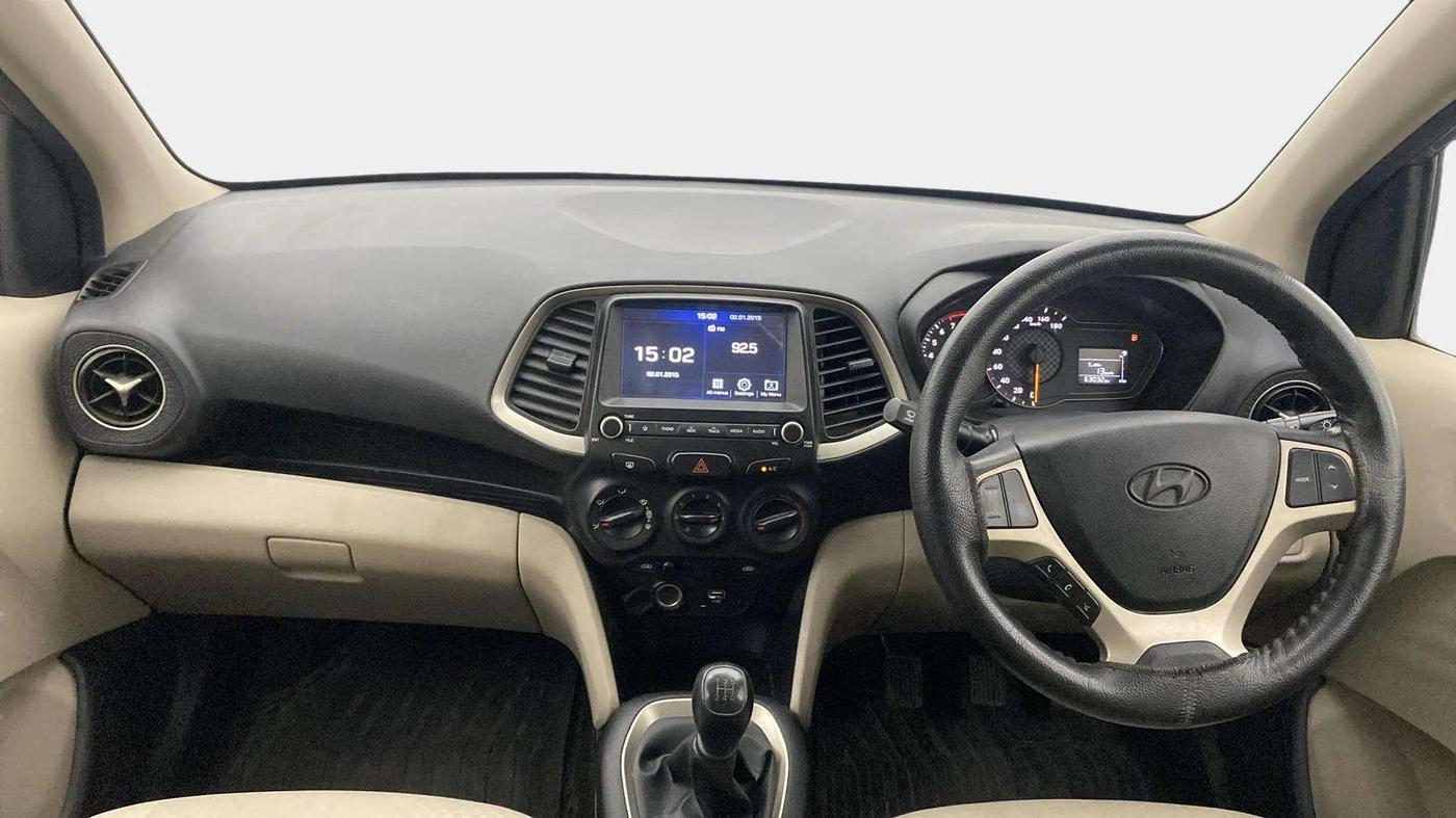 2019 Hyundai NEW SANTRO SPORTZ CNG, CNG, Manual, 63,252 km, Dashboard