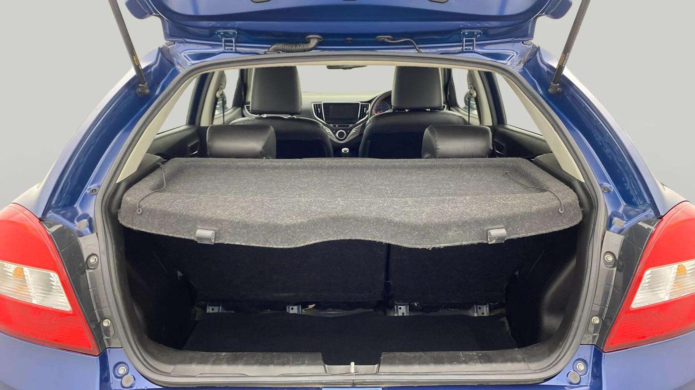 2021 Maruti Baleno ZETA PETROL 1.2, Petrol, Manual, 26,893 km, Boot Inside