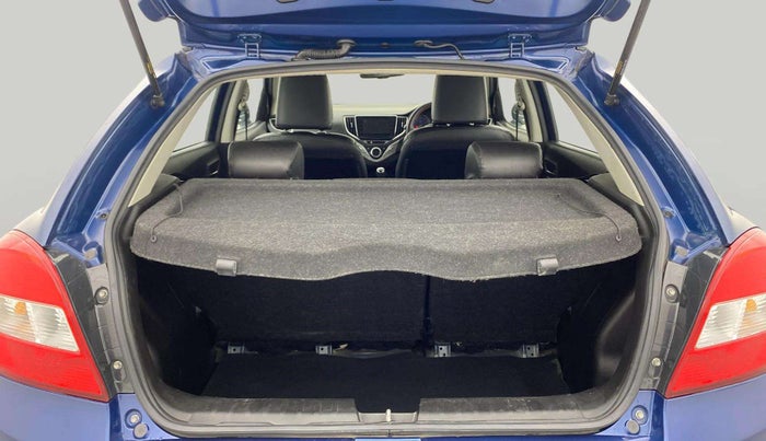 2021 Maruti Baleno ZETA PETROL 1.2, Petrol, Manual, 26,893 km, Boot Inside