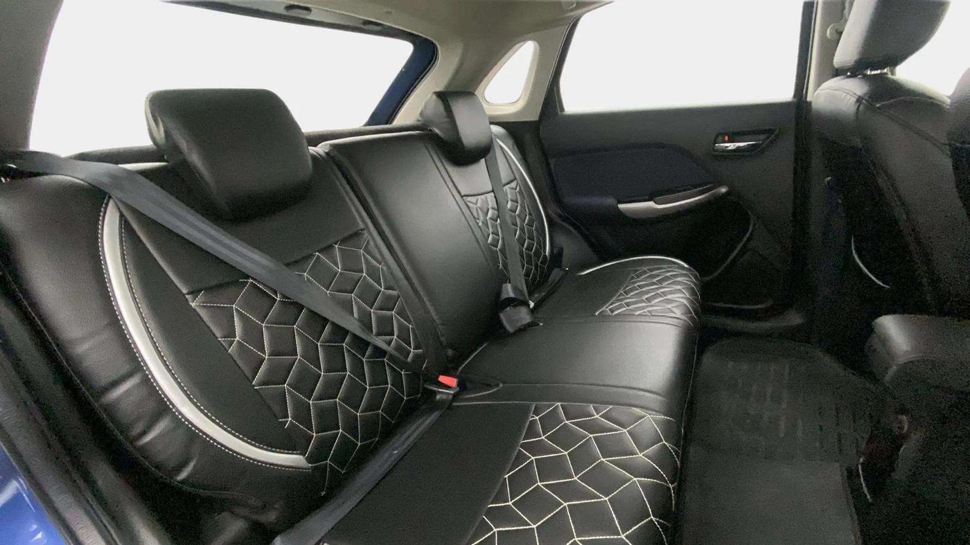 2021 Maruti Baleno ZETA PETROL 1.2, Petrol, Manual, 26,893 km, Right Side Rear Door Cabin