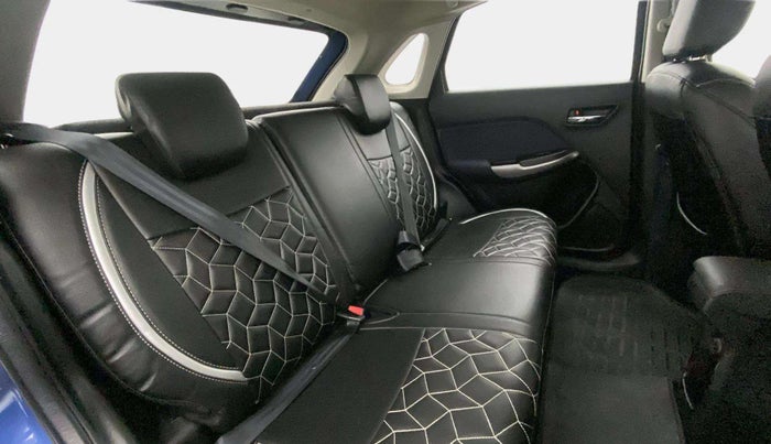 2021 Maruti Baleno ZETA PETROL 1.2, Petrol, Manual, 26,893 km, Right Side Rear Door Cabin