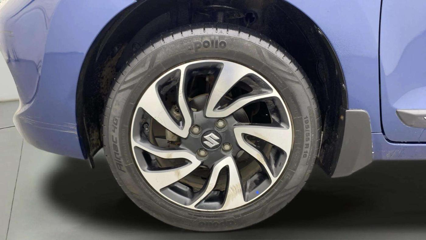 2021 Maruti Baleno ZETA PETROL 1.2, Petrol, Manual, 26,893 km, Left Front Wheel