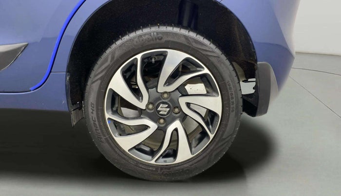 2021 Maruti Baleno ZETA PETROL 1.2, Petrol, Manual, 26,893 km, Left Rear Wheel