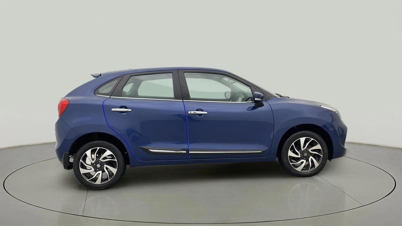 2021 Maruti Baleno ZETA PETROL 1.2, Petrol, Manual, 26,893 km, Right Side View