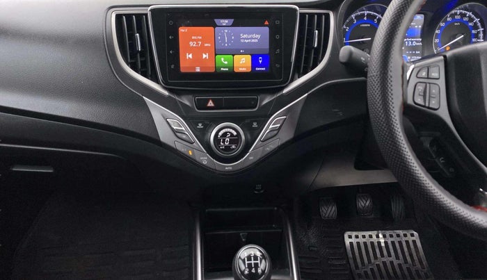 2021 Maruti Baleno ZETA PETROL 1.2, Petrol, Manual, 26,893 km, Air Conditioner