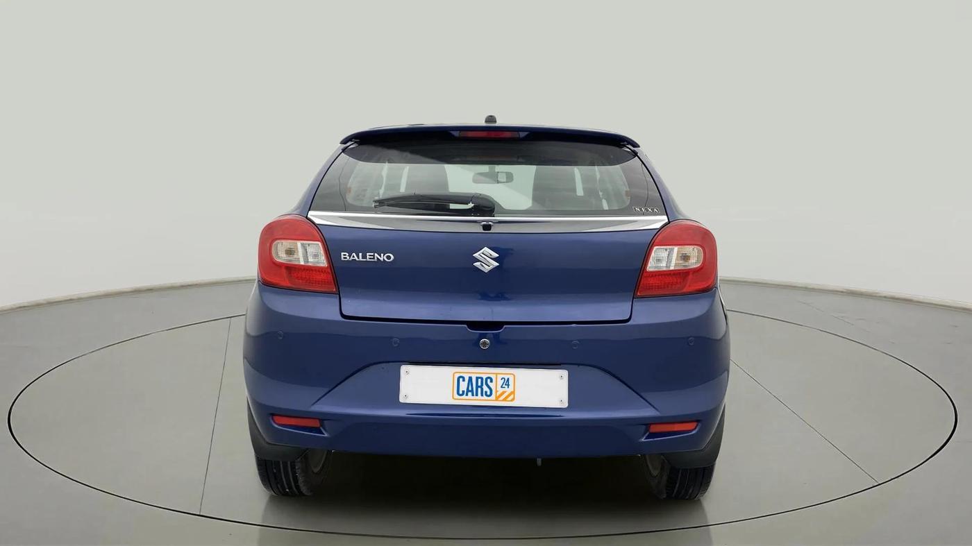 2021 Maruti Baleno ZETA PETROL 1.2, Petrol, Manual, 26,893 km, Back/Rear