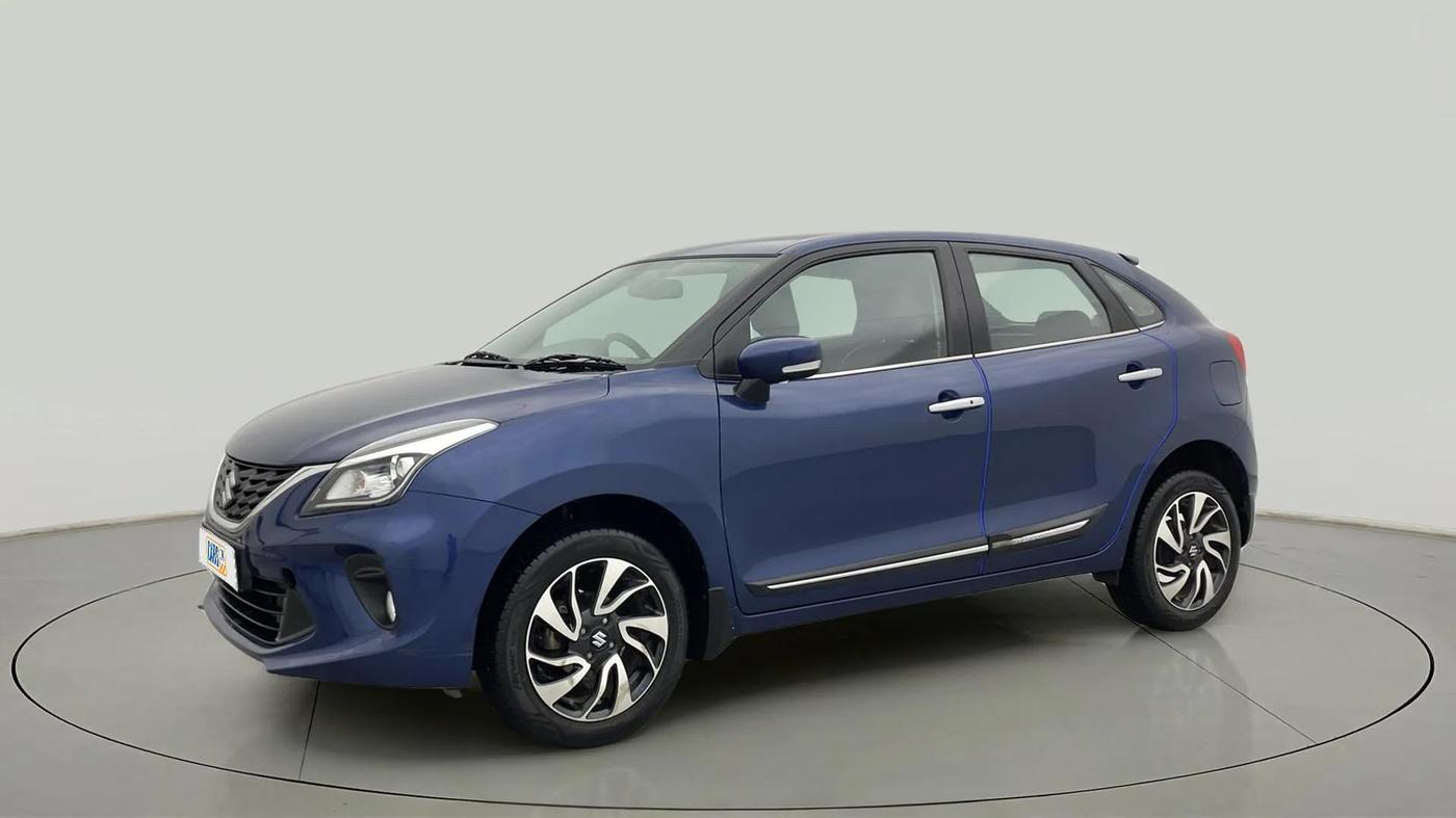 2021 Maruti Baleno ZETA PETROL 1.2, Petrol, Manual, 26,893 km, Left Front Diagonal