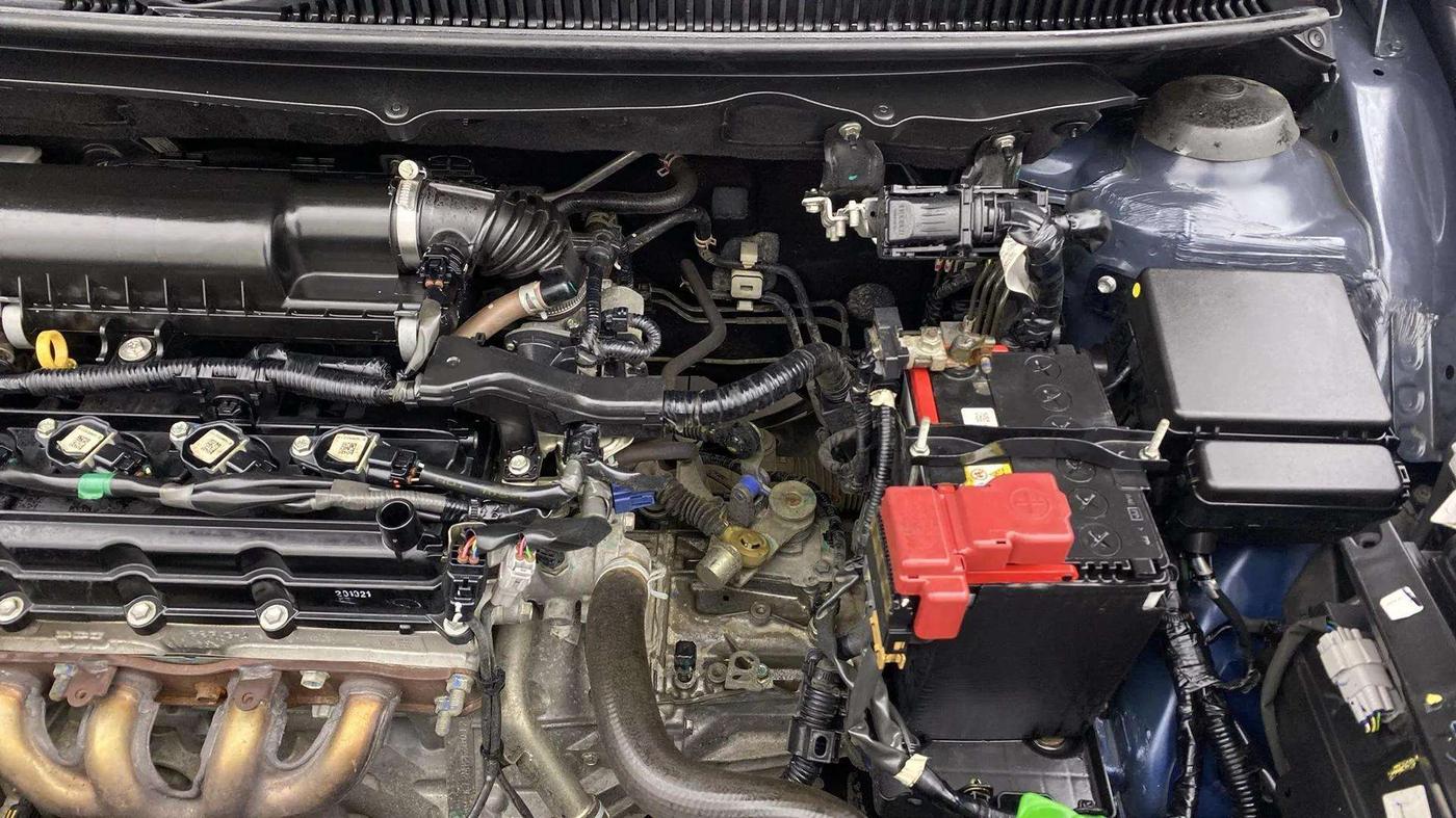 2021 Maruti Baleno ZETA PETROL 1.2, Petrol, Manual, 26,893 km, Engine View - Left
